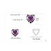 Jewelrypalace Women's Natural Quartz 925 Sterling Silver Earrings Stud
