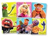 THE MUPPETS STICKERS (100 per roll)