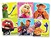 THE MUPPETS STICKERS (100 per roll)