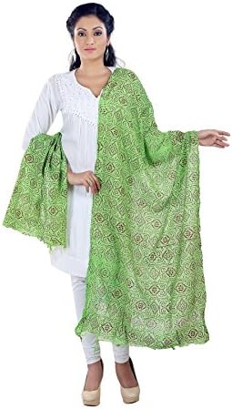 Vibes Premium Quality Pure Cotton Designer Printed Dupatta