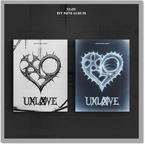 XLOV - XLOV I ONE 2nd Single Album Case Random Version CD+24p