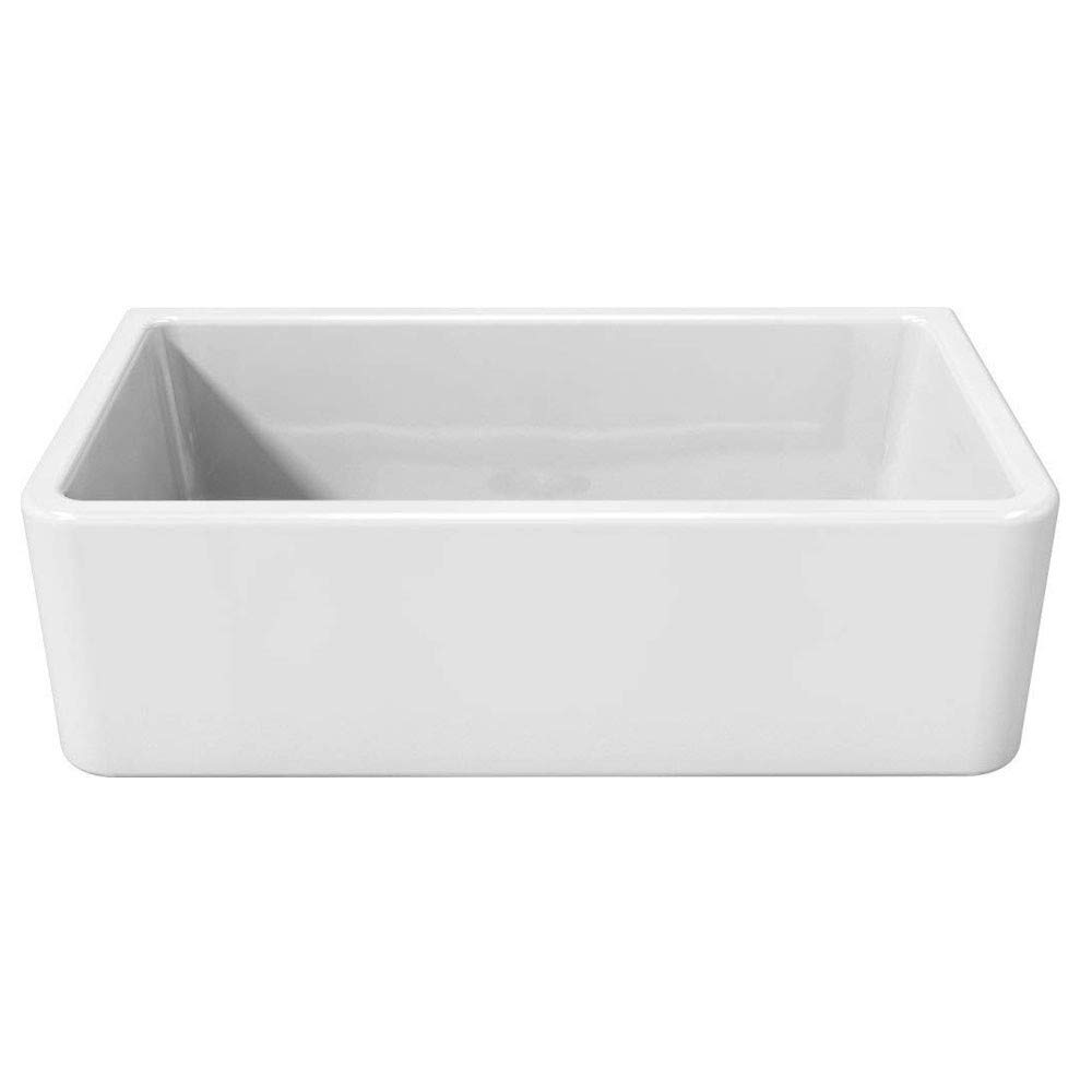 Best Cast White Kitchen Sink Top Mount