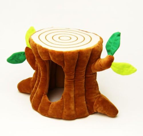 ぬいぐるみ 森の切り株 M おもちゃ おもちゃ Amazon