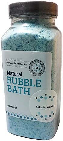 Marina Cottage Soap Co. Organic Powdered Bubble Bath, Celestial Waters