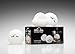 Ice Ball Silicone Mold 2.5 Inch Jumbo Sphere Mark René Set of 2 White
