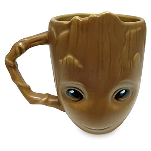 Disneyland Paris Groot Sculpted Mug, Guardians Of The Galaxy Vol.2