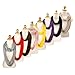 TrendsBlue Elegant Solid Color & Striped Infinity Loop Jersey Scarf -Diff Colors