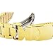Swatch Unisex YGG705G Charcoal Medal Yellow Analog Display Quartz Gold Watch
