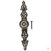 LEORX Vintage Kitchen Cabinet Cupboard Drawer Door Knobs Metal Pull Handles - 2pcs