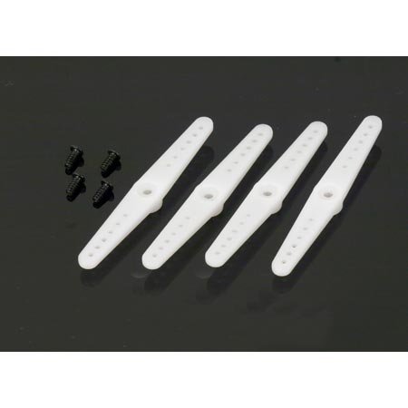 3D Arm Set with Screws(4):S75, HS-55
