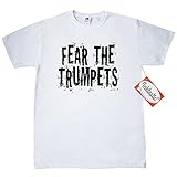 Inktastic Fear The Trumpets Funny Music T-Shirt