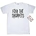 Inktastic Fear The Trumpets Funny Music T-Shirt