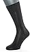 ALBERT KREUZ Men’s luxury business socks made of 98% silk black EU 42-44 / US 9-11