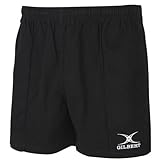 Gilbert Kiwi Pro Rugby Short (Black)(X-Large)