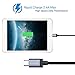 KingTop LOZ-sak-oz USB Type C 3.0 Cable Braided Cable with Reversible Connector for New MacBook 12