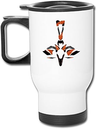 XSSYZ KTM Racing Logo Auto Travel Mug