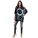 Littlearth NFL Carolina Panthers Caftan Flower, Team Color, 32