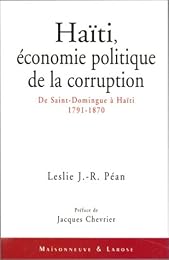 Haïti, économie politique de la corruption