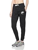 Women's Nike Sportswear Gym Vintage Pant Black/Sail Size Medium