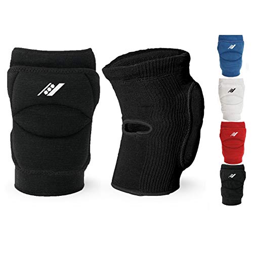 Rucanor Smash II Knee Pad - Black, Medium