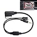 MASO Car Aux Adapter Cable AMI MDI MMI 3.5mm Music Interface Charger Cord for Audi A1 A3 A4L A5 A6L A8 Q3 Q5 Q7 TT VW to Android