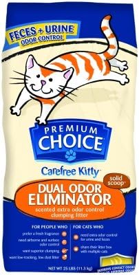 AMERICAN COLLOID 260102 Premium Choice Dual Odor Eliminator Scoop, 40-Pound
