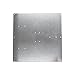 3D Printer Aluminum Heated Bed Build Plate Aluminum Plate for Heatbed MK2 of 3D Printer, 2202202mm