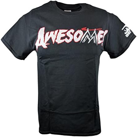 The Miz You are Not Awesome Mens Black T-Shirt