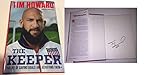 Tim Howard Signed the Keeper Book W/coa & Pic From Signing USA Soccer Goalie Fifa