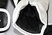 KIDS BOXING GLOVES BLACK/WHITE 2oz for 2-4 years young