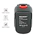 REEXBON 14.4V 2.0Ah HPB14 Battery for Black & Decker HPB14 FSB14 FS140BX Power Pack Firestorm 14.4 Volt Battery 499936-34 499936-35 A1714