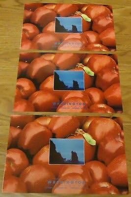 USPS Scott 2404 25c Washington Statehood First Day of Issue Qty 3