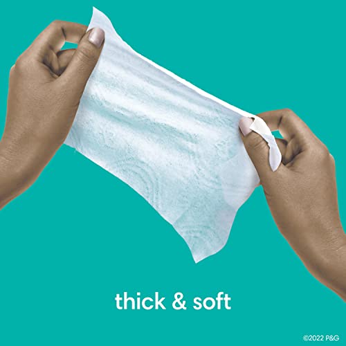 Pampers Baby Wipes Sensitive Perfume Free 7X Refill Packs (Tub Not Included) 448 Count