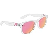 Blenders Eyewear M Class X2 – Polarized Sunglasses – Round Lens, Spring Loaded Hinge – 100% UV Protection – For Women