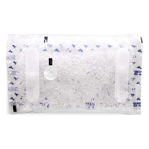 Ice Horse Replacement Ice Packs - 4 Pack Replacement Inserts - 6" x 10"