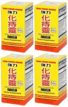 Fargelin 4 bottles combo