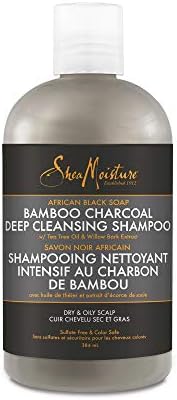 shea moisture charcoal shampoo