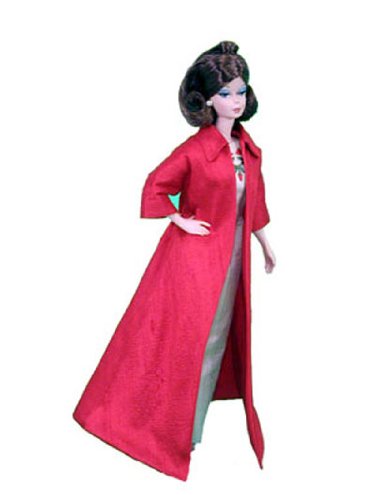 Stephanie Coat Pattern for 12" Fashion Dolls