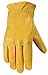 Wells Lamont womens 987 Work Gloves, Saddletan, Medium Pack of 1 US