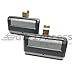 Gate1Access Compatible 2 Pack Garage Door 891LM 893LM 950ESTD 953ESTDRemote Control with Yellow Learn Button Liftmaster Chamberlain Craftsman MyQ Security + 2.0