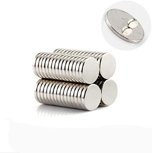 5x1.5mm 100pcs Round Magnets for Refrigertor Magnets, Magnet,Office Magnets,Art&Craft Magnets,Whiteboard Magnets,Map Magnets,Durable Mini Magnets for Multi-Use