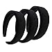QtGirl 3 Pcs Womens Wide Padded Headbands 1.6