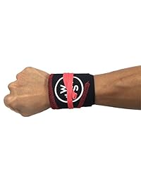 WODShop - Muñequeras de calidad superior de poliéster y mezcla de algodón duraderos, gran apoyo para la muñeca y rango completo de movimiento, ideal para levantamiento de potencia, levantamiento de pesas, culturismo y crossfit para hombres y mujeres