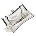 b.m.c BMC Womens Bright Ivory Faux Pearl Cascading Bead Rhinestone Encrusted Evening Clutch Cocktail Party Fashion Purse