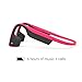 Aftershokz Titanium Bone Conduction Wireless Bluetooth Headphones (Standard, Pink)