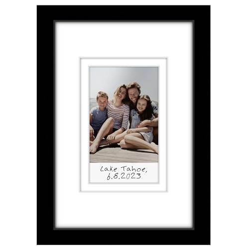 Americanflat 4x6 Picture Frame - Use as 2x3 Frame