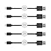 BESIGN Micro USB Cable, 5-Pack 3ft Premium Micro USB Cable USB 2.0 A Male to Micro B Sync and Charging Cables for Samsung, HTC, Motorola, Nokia, Android, and More