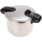 Presto 01370 8-Quart Stainless Steel Pressure Cooker
