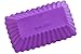 Cutequeen Trading 24pcs (12pcs Round and 12pcs Rectangular) Silicone Baking Cups / Cupcake Liners - 24-pack Vibrant Muffin Molds in Storage Container - Never Buy Paper Cups Again(pack of 24)