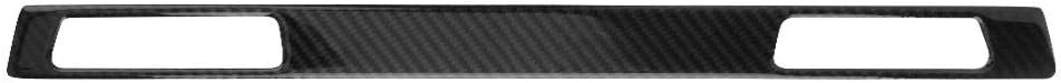 Carbon Fiber Copilot Water Cup Holder Panel Trim for BMW E90 E92 (Solid)